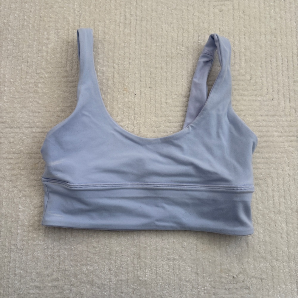 lululemon Align V neck bra